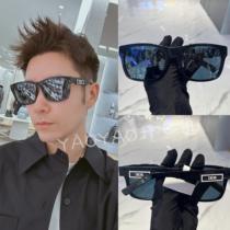 Di-or Di-Au sunglasses for men and women new DIOORB classic black plate casual fashion sunglasses