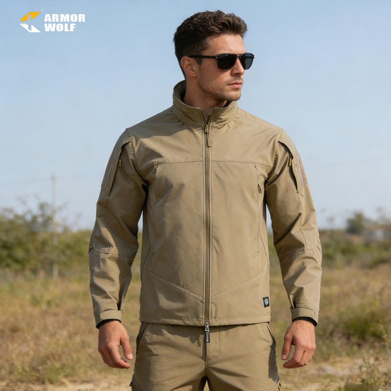 Gen2 Tactical Assault Jacket Military Bird Jacket Three-Proof Outdoor Mountaineering Lightweight Jacket Spring and Autumn Tactical Jacket for Men