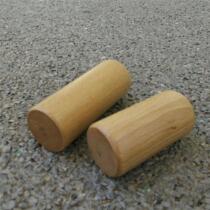 Wooden sand barrel Orff sand column kindergarten early education hand shake sand bell childrens percussion music customization