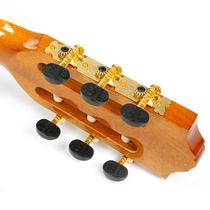 Guitar tune knobs folk classical electric acoustic guitar open string knobs guitar accessories metal universal knob caps