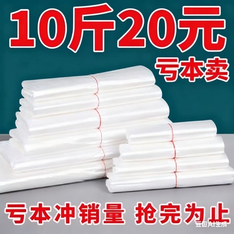 Plastic Bags Wholesale White Thickened Commercial Supermarket Product Retail Packaging Bags Convenience Bags Shopping Bags Plastic Bags Wholesale White Thickened Commercial Supermarket Product Retail Packaging Bags Convenience Bags Shopping Bags