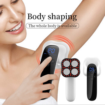 Hot-Selling Upgraded Version of the Three-In-One Ems Microcurrent Home Body Beauty Device and Full-Body Massage Instrument