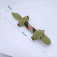 Pet Sound-Making Toy, Dog Chew Knot Toy, New Product for Teeth Grinding and Cleaning, Crocodile Fox Plush Toy
