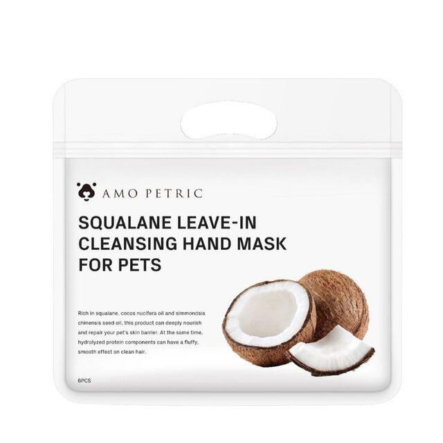 New Amo Petric Pet No-Rinse Gloves Wet Wipes Cat Dry Cleaning Magic Tool Dog Deodorizer
