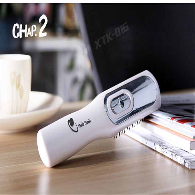 Massage Comb Infrared Comb Hair Care Head Massager Electric Massage New Product Electric Head Comb