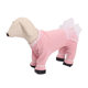 Spring and Autumn Foot-Covering Pet Clothing for Cats and Dogs, Four-Legged Jumpsuit for Teddy, Bichon, Small and Medium-Sized Dogs, Daily Home Elastic Clothing