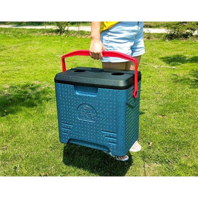 Haolekang Fresh-Keeping Box, Food Take-Out Box, Insulated Box, Refrigerated Box, Portable Epp Foam Box, 30 Liters