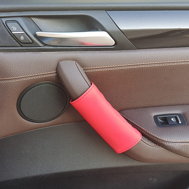 Car Door Handle Cover, Interior Handle Protective Cover, Top Handle Cover for Haval H6, 2.0t Sport Edition Door Cover