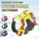 Outdoor Pet Harness Lightweight Breathable Dog Harness for Medium-Sized Dogs Anti-Burst Walking Leash Pet Leash
