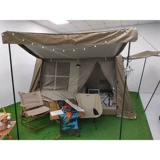 Дорожная автоматическая палатка для кемпинга, двухэтажное складное снаряжение, полностью автоматический