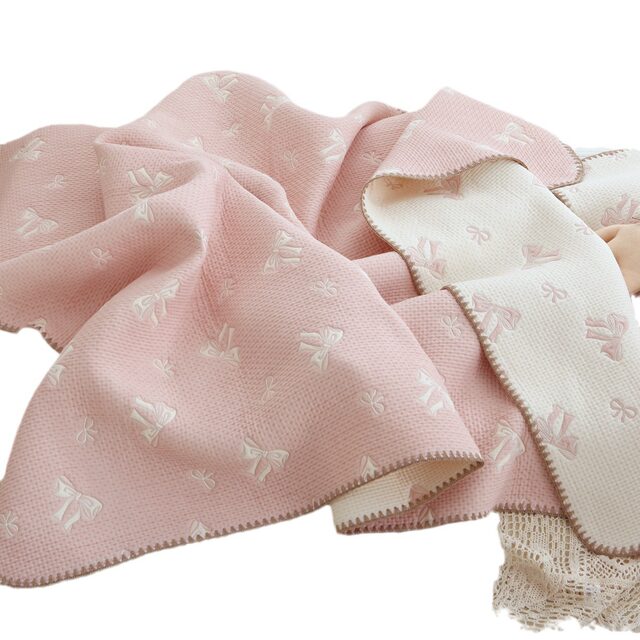 Korean Baby Blanket Autumn and Winter Multifunctional Blanket Skin-Friendly Kindergarten Cotton Bed Sheet Children's Bed Sheet