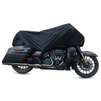 Motorcycle Half Cover Outdoor Waterproof and Dustproof Motorcycle Half Cover 210D Oxford Cloth Motorcycle Cover Electric Vehicle Cover