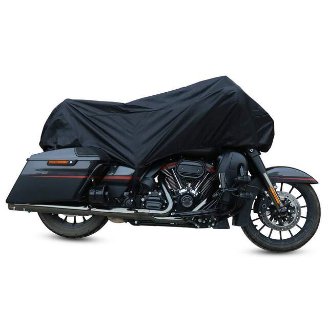 Motorcycle Half Cover Outdoor Waterproof and Dustproof Motorcycle Half Cover 210D Oxford Cloth Motorcycle Cover Electric Vehicle Cover