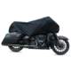 Motorcycle Half Cover Outdoor Waterproof and Dustproof Motorcycle Half Cover 210D Oxford Cloth Motorcycle Cover Electric Vehicle Cover