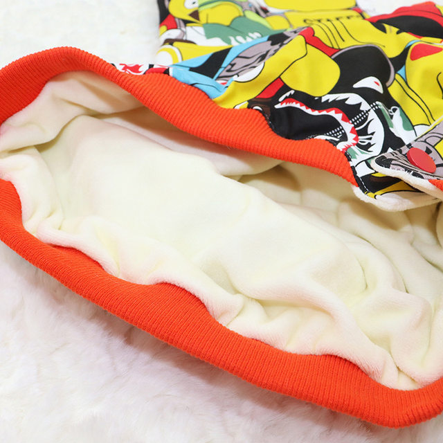 French Bulldog Sweatshirt, New Autumn and Winter Product, Fleece-Lined, Thickened, Warm Winter Dog Clothes for Fat Dogs, Bulldog, Pug Clothes