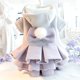 Dog Clothes, Autumn and Winter Thick Clothing, Cat Princess Dress, Woolen Fleece-Lined Tutu Skirt, Small Size Dogs Teddy Pet 4872