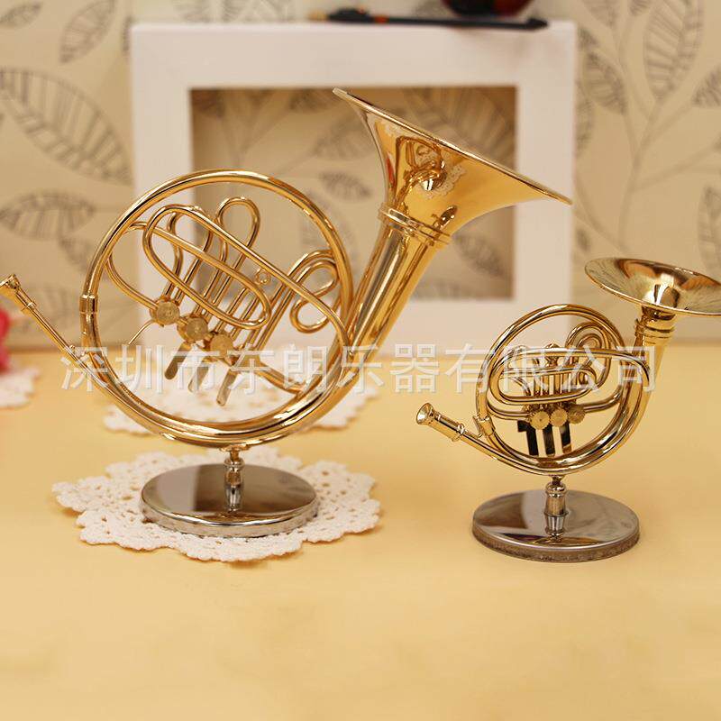 Manufacturer Supply Copper Gilded Mini Round Number Model Home Pendulum decorations Three specifications Optional Custom-Taobao