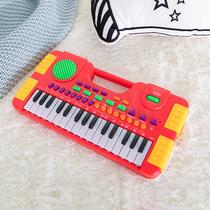 2021 Parent-enfant Éducation précoce Piano électronique pour enfants Jouets dapprentissage Instruments de musique Commerce extérieur 31 touches Piano pour enfants Personnalisation du cadeau