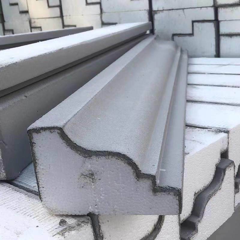 Expanded Ceramic Eps Exterior Wall Trim Line Villa Windows Foam arched window sleeve Eurostyle window frame EPS waist line-Taobao