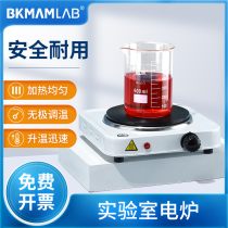 Beekman Biological Laboratory Electric Furnace Chemically Sealed Electric Furnace 500W Adjustable Electric Furnace Temperature Electric Heating Furnace