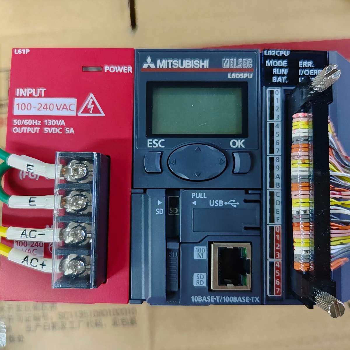 L02CPU L6EC L61P L6DSPU原