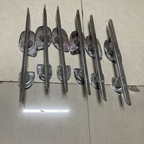 Ice truck skate blade special for sledge second-hand old sledge for sledge rusty and broken ice blade ice truck