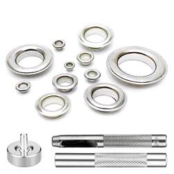Metal air eye button button round hollow rivet eyelet shoe hole button bag belt hole circle accessories