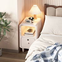 Молочно-белый [беспроводная зарядка + USB + сенсорная подсветка + блокировка отпечатков пальцев]