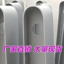 Canopy steel beam glass curtain wall iron stainless steel corbel bracket fully welded claw piece H-shaped steel structure beam customization