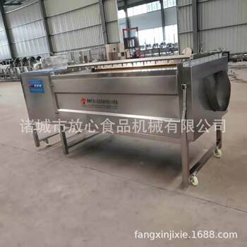 Wool roller cleaning machine, carrot cleaning machine, stainless steel root vegetable cleaning machine, potato cleaning machine direct sales