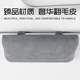 Fur car glasses box car glasses clip car glasses storage box bag car sunglasses frame seat creativity