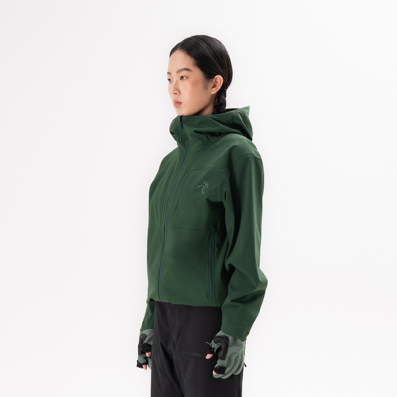 Goyess B2 Softshell Jacket for Women, Windproof, Wear-Resistant, Stretchy, High-End Fabric, Fluorine-Free and Water-Repellent