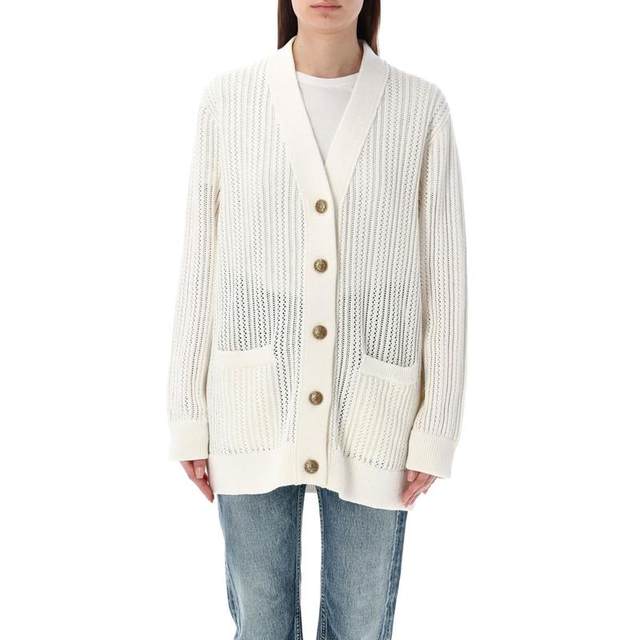 GOLDENGOOSEOpenworkcottoncardigan