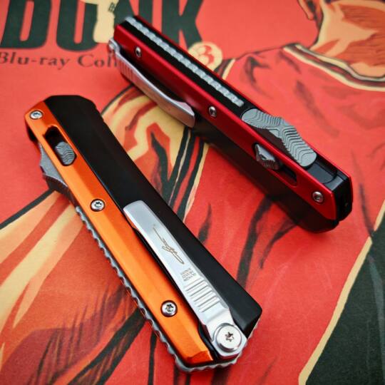 【新款微技术蛇神大号】大龙MT铝合金户外防身野外求生存露营战术