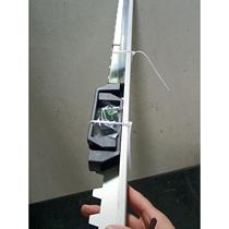 New tile leveling tool for paving tiles laying floor tiles masons flat sand ruler leveling tool adhesive strip artifact multifunctional