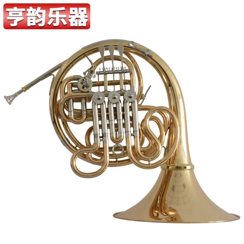 Gold bronze round number down BF tuning double row France Split Round Number Three Key Type Round Number Band Blow-Taobao