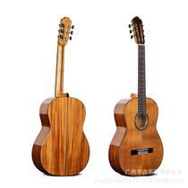 39 Inch Classical Veneer Guitar Teaching Classical Qin Nylon Guitar Red Pine Surface Veneer SharBilly manufacturer customized