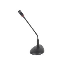 Wired conference microphone conference microphone gooseneck microphone condenser microphone for conference broadcast engineering