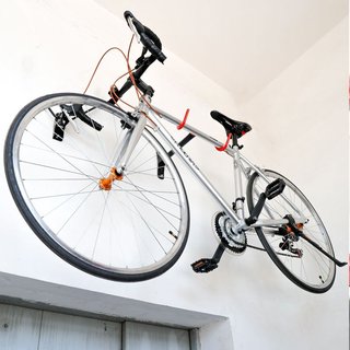 Sufa high-end public household hook wall mount mountain v-car indoor single m car parking car rack wall