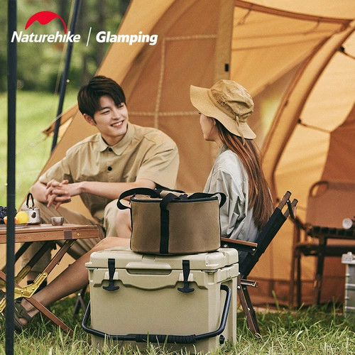 Naturehike Ящик для хранения для кемпинга для путешествий, дорожное снаряжение, сумка для хранения с аксессуарами