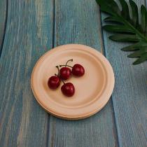 50PCS Disposable Compostable Paper Plates 6 7 9inTableware