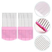 2 Pcs Paper Comb Knitter Quilling Kits for Beginners Tools