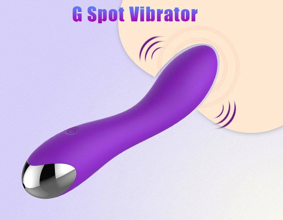 Multi-speed clitoral vibrator with ergonomic design - Product image 5