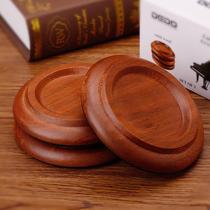 Solid wood piano floor mats three-pad protective pads soundproof floor mats WBW upright corner piano