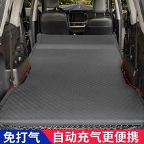 Automatic car air bed car SUV trunk mattress rear travel bed for sleeping universal air mattress in the car