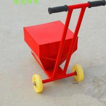 Football field rubber wheel line drawing vehicle track and field playground line drawing vehicle runway lime line drawing vehicle