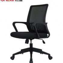 Wuhan computer chair lazy office chair lifting swivel chair staff simple seat ergonomic back chair