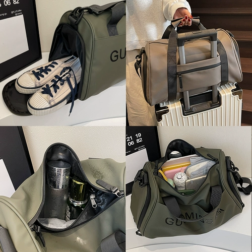 Спортивная спортивная сумка с разделителями, сумка через плечо, вместительная и большая сумка для путешествий