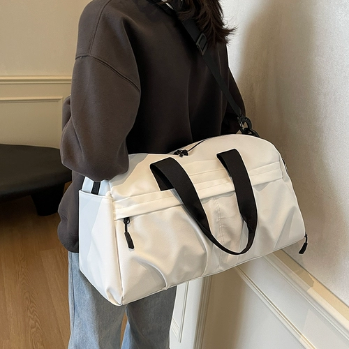 Спортивная сумка с разделителями, вместительная и большая сумка-органайзер для плавания, сумка через плечо, портативная водонепроницаемая барсетка для тренировок, сумка для путешествий