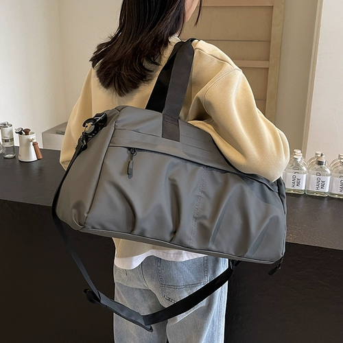 Спортивная сумка с разделителями, вместительная и большая сумка-органайзер для плавания, сумка через плечо, портативная водонепроницаемая барсетка для тренировок, сумка для путешествий